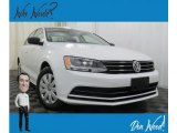 2016 Pure White Volkswagen Jetta S #132267413