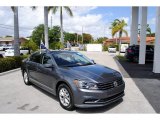 2016 Platinum Gray Metallic Volkswagen Passat S Sedan #132267335