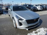 Radiant Silver Metallic Cadillac CT6 in 2019