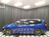 2019 Ocean Blue Metallic Chrysler Pacifica Touring Plus #132267258