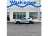 2019 Lunar Silver Metallic Honda Civic EX Hatchback #132267365