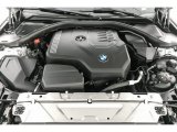 2019 BMW 3 Series 330i Sedan 2.0 Liter DI TwinPower Turbocharged DOHC 16-Valve VVT 4 Cylinder Engine