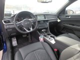 2019 Kia Optima SX Black Interior