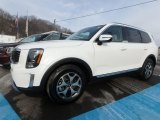 Snow White Pearl Kia Telluride in 2020