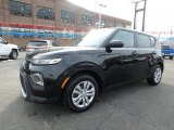 Cherry Black Kia Soul in 2020