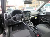 2020 Kia Soul LX Black Interior