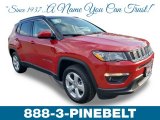 2019 Red-Line Pearl Jeep Compass Latitude 4x4 #132267313