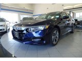 2019 Obsidian Blue Pearl Honda Accord EX Sedan #132283981