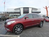 2017 Crimson Red Tintcoat Buick Enclave Leather AWD #132283920
