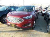 2019 Ruby Red Ford Edge SEL AWD #132294170
