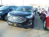 2019 Agate Black Ford Edge SEL AWD #132294169