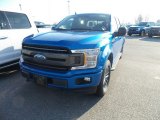 2019 Velocity Blue Ford F150 XLT SuperCrew 4x4 #132294113