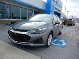 2019 Satin Steel Gray Metallic Chevrolet Cruze LT #132294211