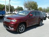 Velvet Red Pearl Jeep Grand Cherokee in 2019