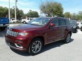 2019 Velvet Red Pearl Jeep Grand Cherokee Summit 4x4 #132294267