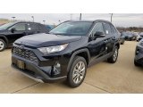 2019 Midnight Black Metallic Toyota RAV4 Limited AWD #132294093