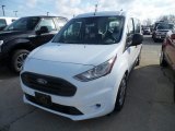 2019 Frozen White Ford Transit Connect XLT Van #132294129