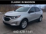 2019 Silver Ice Metallic Chevrolet Equinox LS #132294084