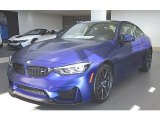 2019 BMW M4 Coupe Front 3/4 View