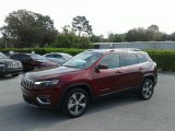 2019 Velvet Red Pearl Jeep Cherokee Limited #132294259
