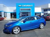 2017 Kinetic Blue Metallic Chevrolet Cruze Premier #132294027