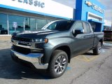 2019 Shadow Gray Metallic Chevrolet Silverado 1500 LT Double Cab 4WD #132294244