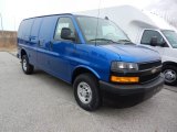 2019 Chevrolet Express Kinetic Blue Metallic