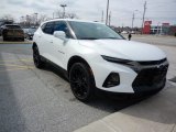 2019 Chevrolet Blazer RS AWD Front 3/4 View