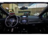 2018 Subaru WRX Limited Dashboard