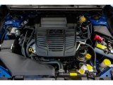 2018 Subaru WRX Limited 2.0 Liter DI Turbocharged DOHC 16-Valve VVT Horizontally Opposed 4 Cylinder Engine