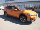 2019 Sunshine Orange Subaru Crosstrek 2.0i Limited #132318712