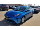 Electric Storm Blue Toyota Prius in 2019