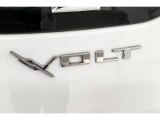 Chevrolet Volt 2016 Badges and Logos