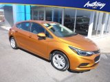 2017 Orange Burst Metallic Chevrolet Cruze LT #132318772