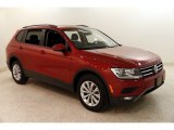 2018 Cardinal Red Metallic Volkswagen Tiguan S 4MOTION #132318587