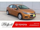 2017 Orange Burst Metallic Chevrolet Cruze LT #132318545