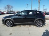 Jet Black Mica Mazda CX-3 in 2019