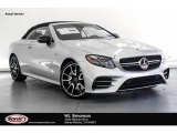 2019 Iridium Silver Metallic Mercedes-Benz E 53 AMG 4Matic Cabriolet #132318480