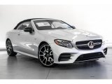 2019 Mercedes-Benz E 53 AMG 4Matic Cabriolet Front 3/4 View