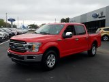 2018 Race Red Ford F150 XLT SuperCrew #132318744