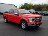 2018 Ford F150 XLT SuperCrew Front 3/4 View