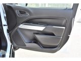 2018 Chevrolet Colorado ZR2 Crew Cab 4x4 Door Panel