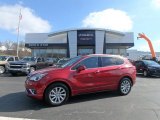 2019 Chili Red Metallic Buick Envision Essence AWD #132318521