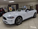 2019 Oxford White Ford Mustang GT Premium Convertible #132318731