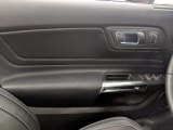 2019 Ford Mustang GT Premium Convertible Door Panel