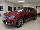 2019 Lincoln Nautilus Ruby Red