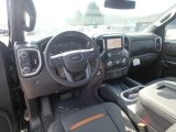 2019 GMC Sierra 1500 AT4 Crew Cab 4WD Jet Black Interior