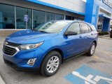 2019 Kinetic Blue Metallic Chevrolet Equinox LS #132342391