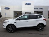 2019 Oxford White Ford Escape SEL 4WD #132342432