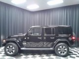 2019 Black Jeep Wrangler Unlimited Sahara 4x4 #132342014